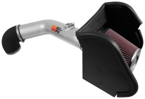 Nissan Titan Performance Air Intake - K&N Engineering - 77 Metal - `16-`18